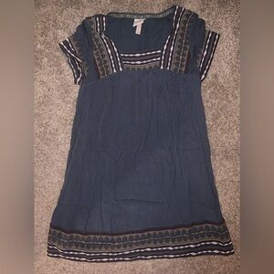 Knox Rose Embroidered Dress